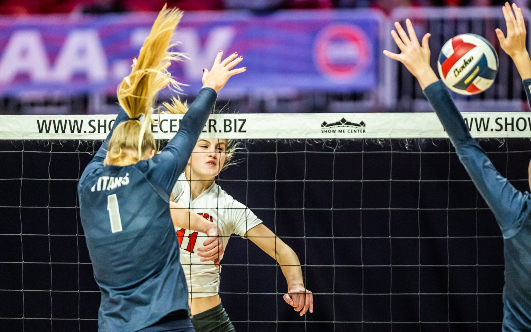 Class 5 girls volleyball state championship